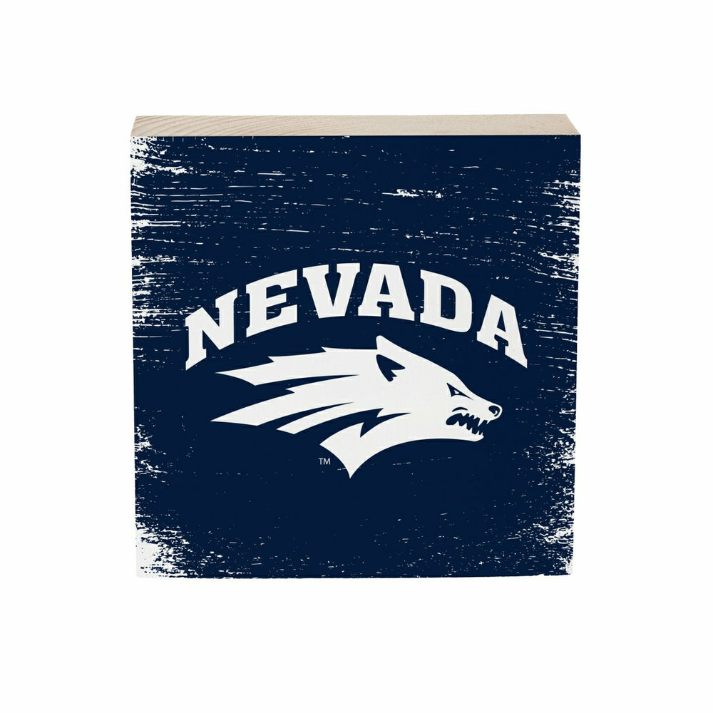 University of Nevada Plock, Down Home Fans, 6x6, Collegiate, Home
