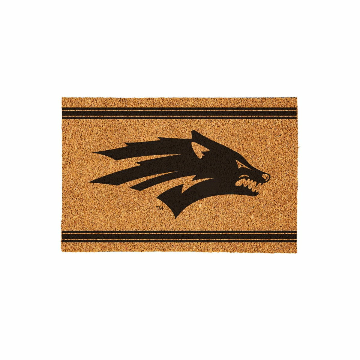 University of Nevada Large One Color Coir Mat, 36"x24", Collegiate