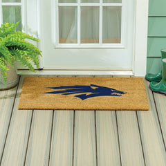 University of Nevada Large Full Color Coir Mat, 36"x24", Collegiate