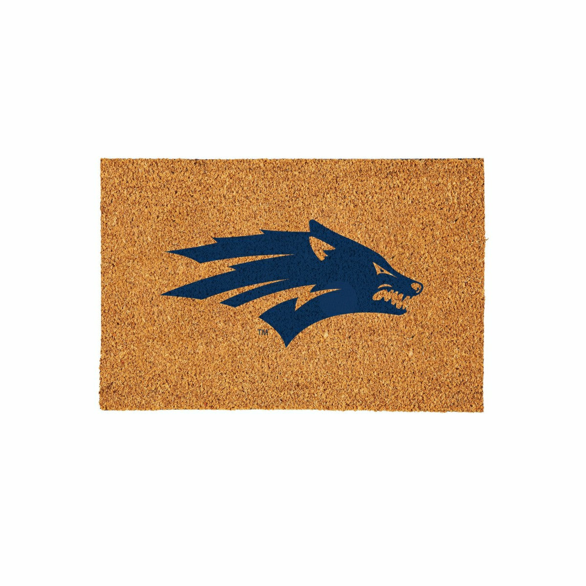 University of Nevada Large Full Color Coir Mat, 36"x24", Collegiate