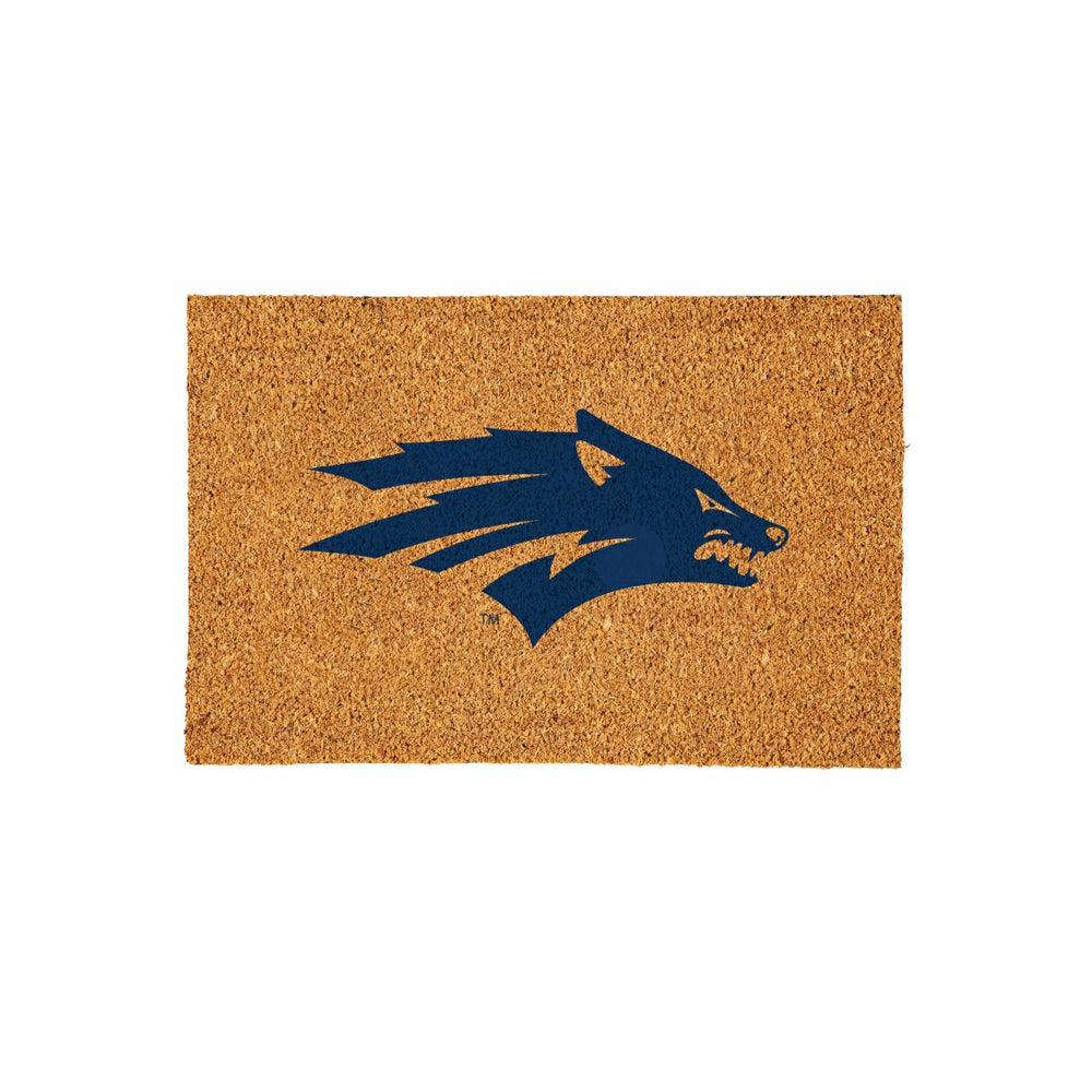 University of Nevada Large Full Color Coir Mat, 36"x24", Collegiate