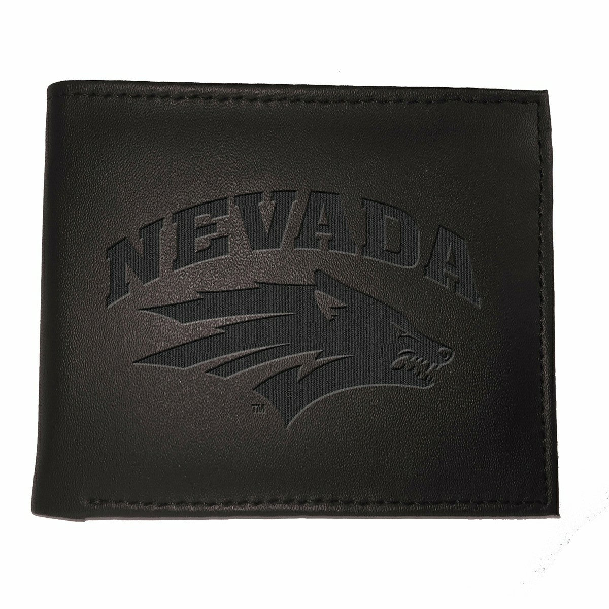 University of Nevada, Reno, Bi-Fold Wallet, Black, Collegiate, Home