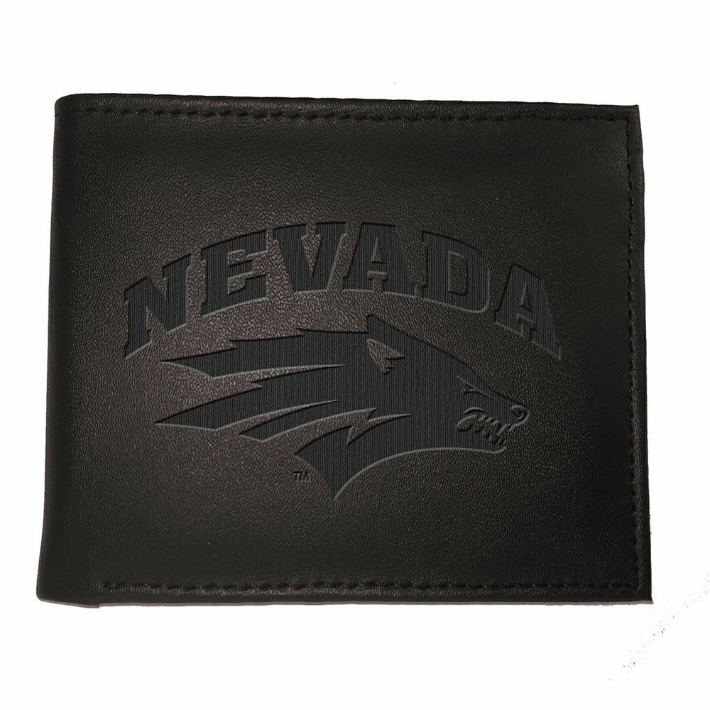 University of Nevada, Reno, Bi-Fold Wallet, Black, Collegiate, Home