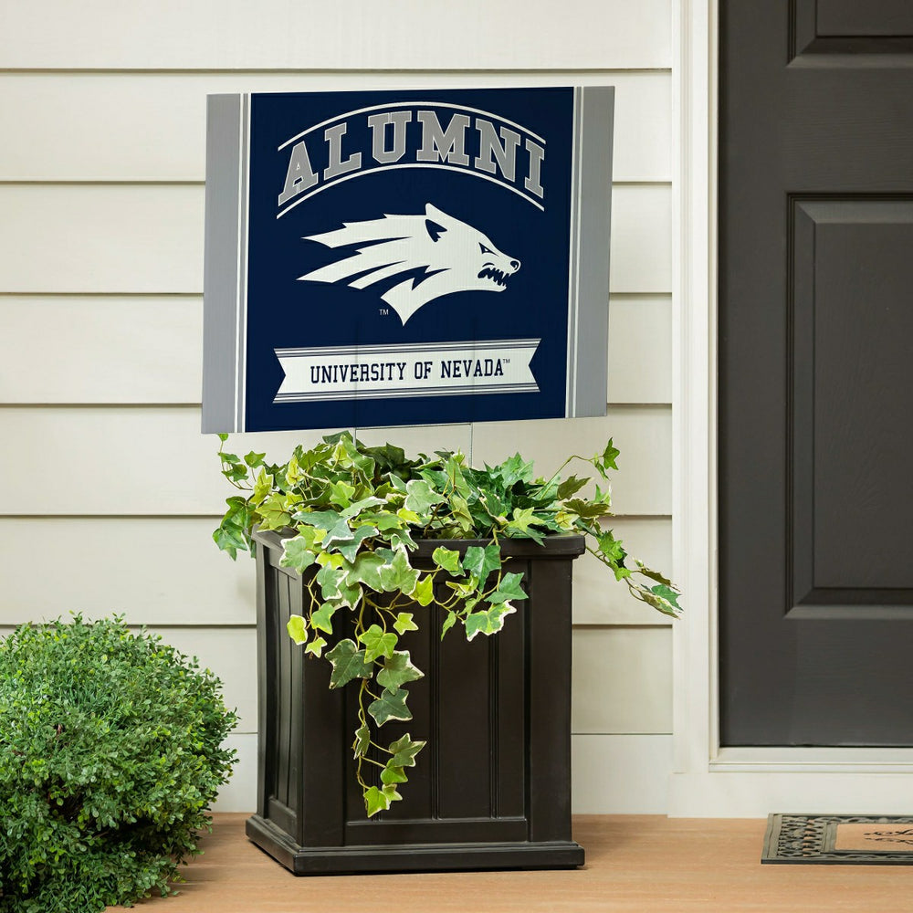 University of Nevada Coroplast Yard Sign Alumni, Collegiate, Home