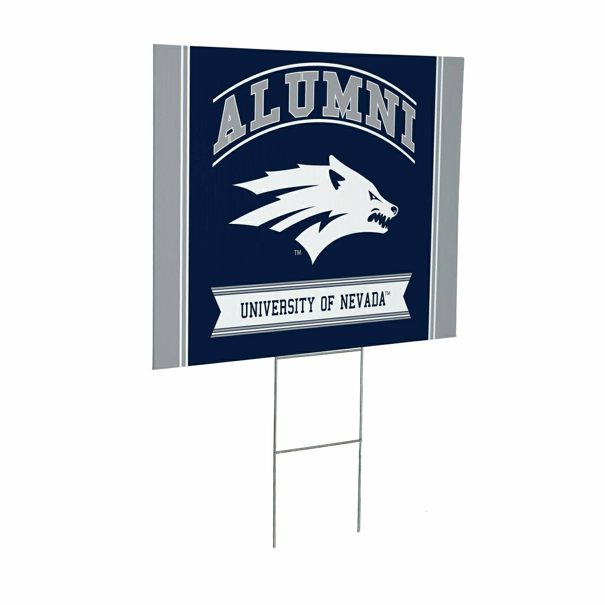University of Nevada Coroplast Yard Sign Alumni, Collegiate, Home