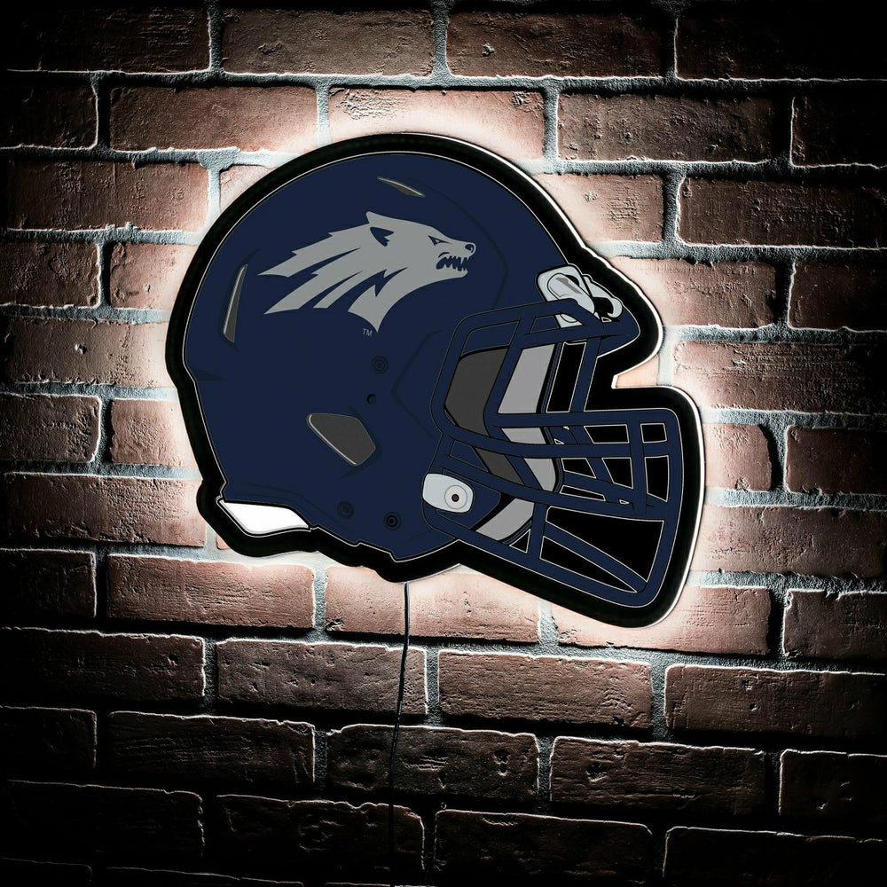 LED Wall Decor, Helmet, University of Nevada, Collegiate, Home