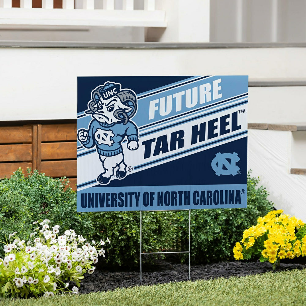 University of North Carolina Coroplast Yard Sign, Future Student, Collegiate, Home