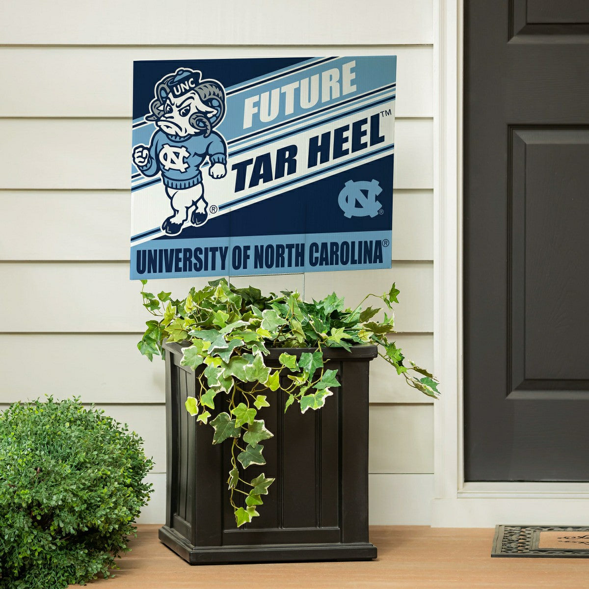 University of North Carolina Coroplast Yard Sign, Future Student, Collegiate, Home
