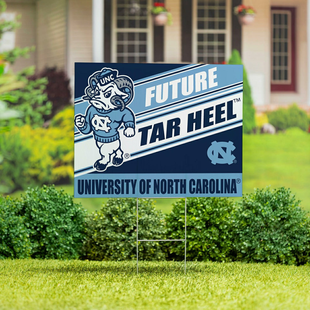 University of North Carolina Coroplast Yard Sign, Future Student, Collegiate, Home