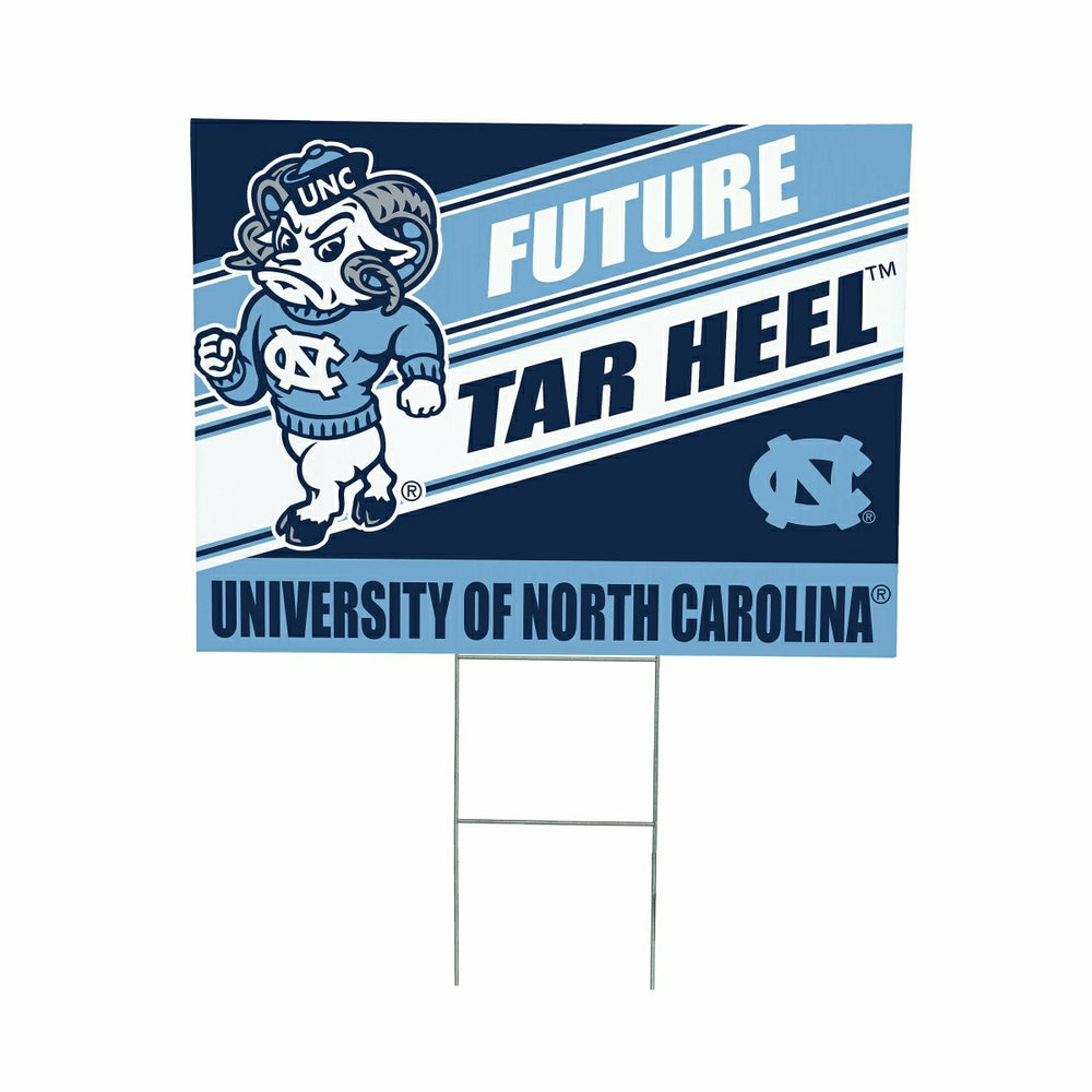 University of North Carolina Coroplast Yard Sign, Future Student, Collegiate, Home