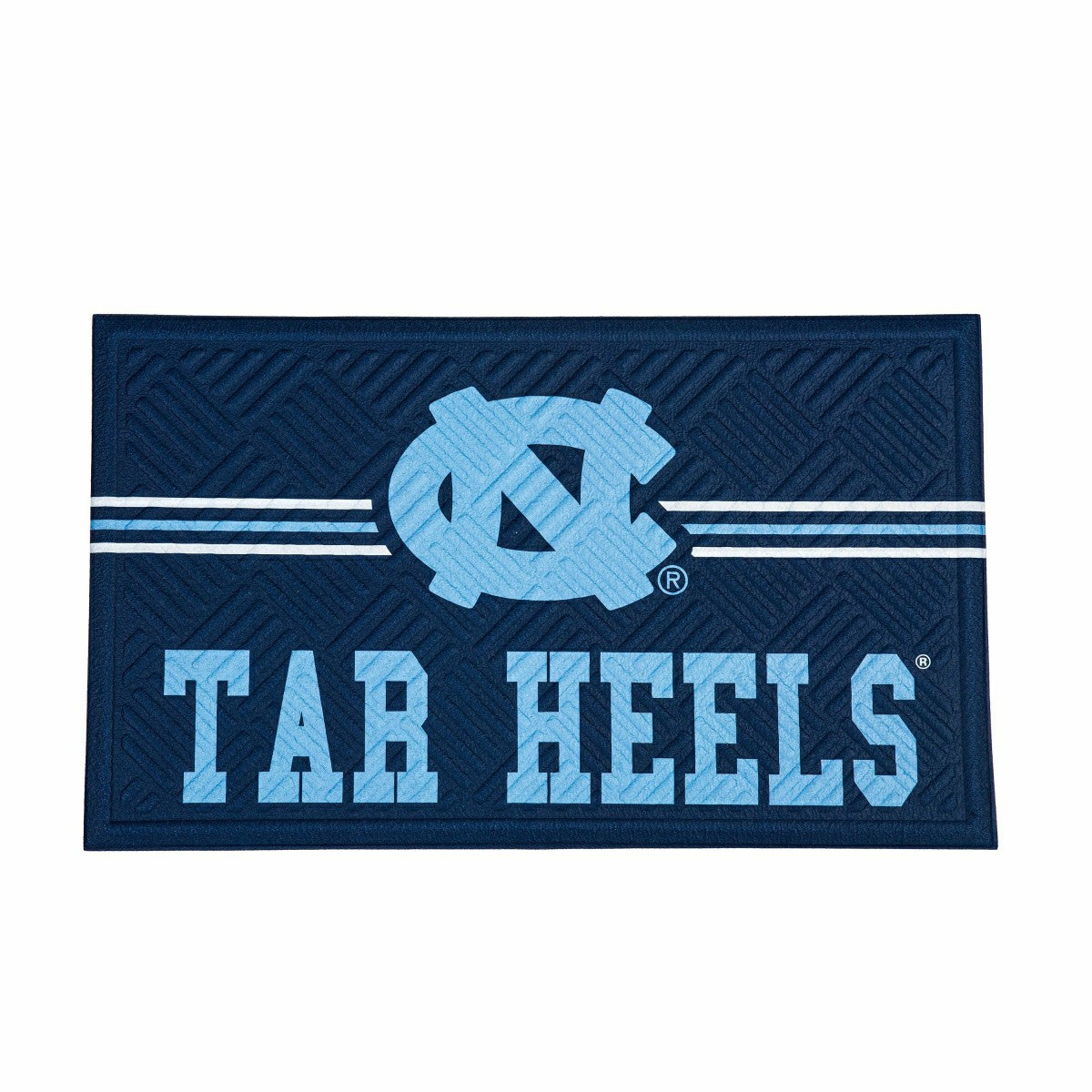 Embossed Mat, Cross Hatch, University of North Carolina, Collegiate