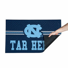 Embossed Mat, Cross Hatch, University of North Carolina, Collegiate