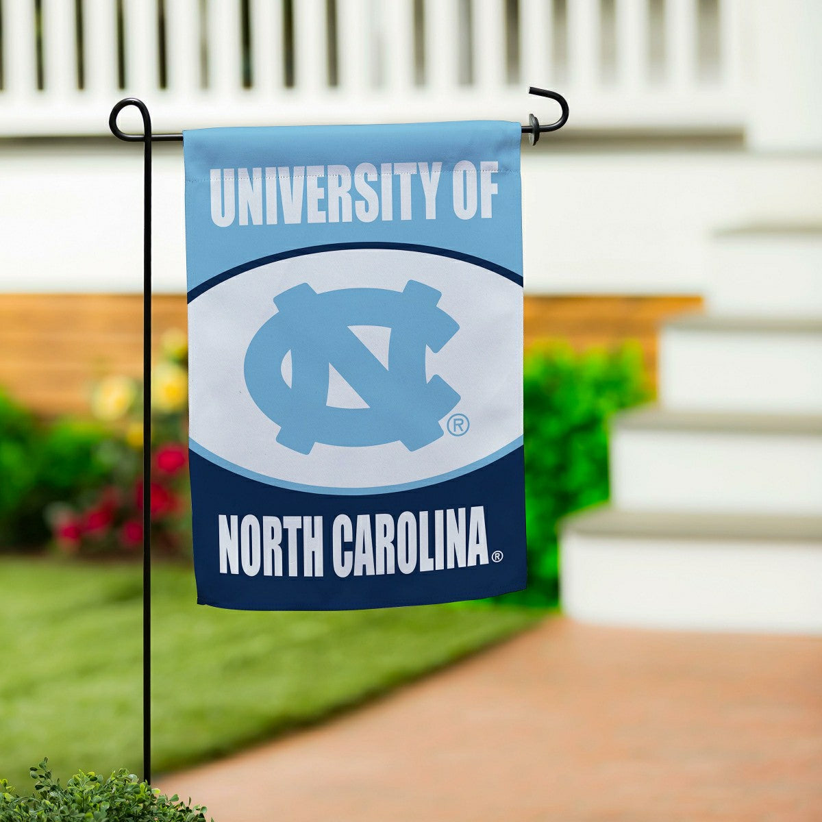 University of North Carolina Suede Flag, GDN, Collegiate, Home