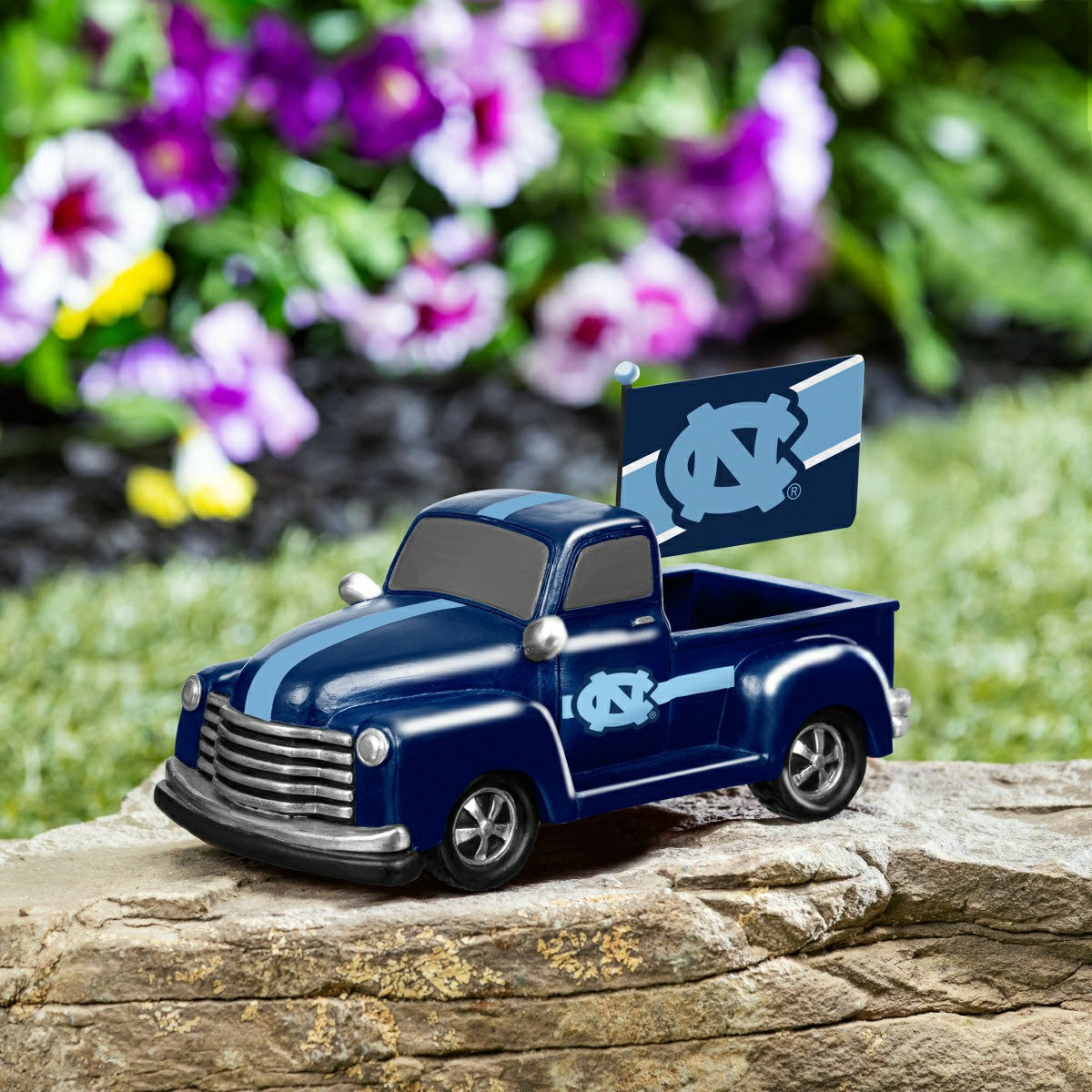 Detroit Lions Rally Truck Statue, Collegiate, Home