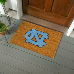 Coir Mat, 16"x28", University of North Carolina, Collegiate