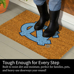 Coir Mat, 16"x28", University of North Carolina, Collegiate