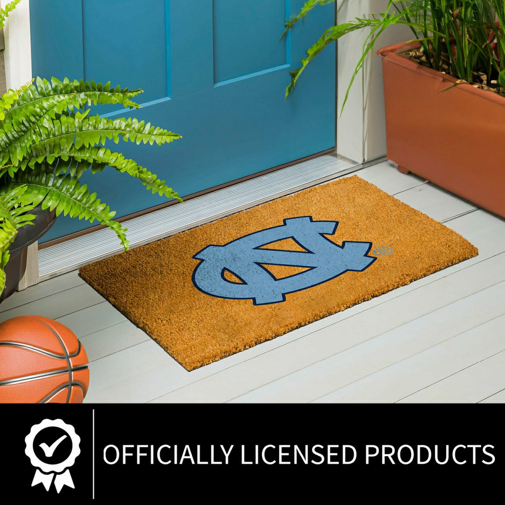 Coir Mat, 16"x28", University of North Carolina, Collegiate