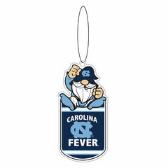 University of North Carolina Gift Tag Ornament, Gnome Fan, Collegiate, Home