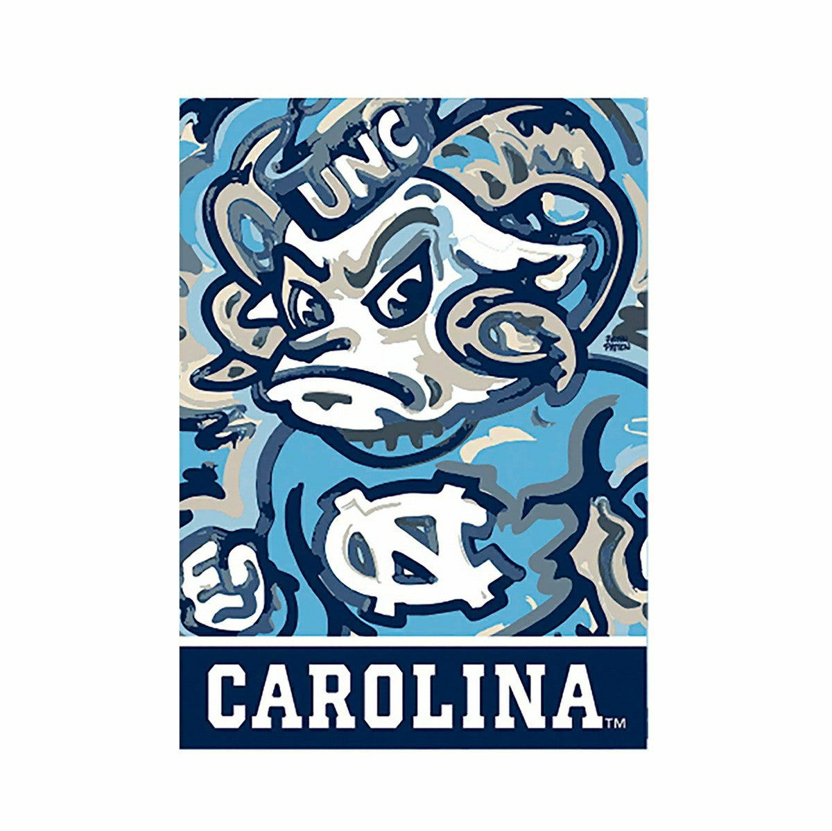 University of North Carolina, Suede GDN Justin Patten, Collegiate, Home