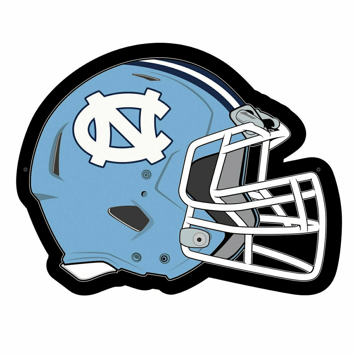 LED Wall Decor, Helmet, University of North Carolina, Collegiate, Home