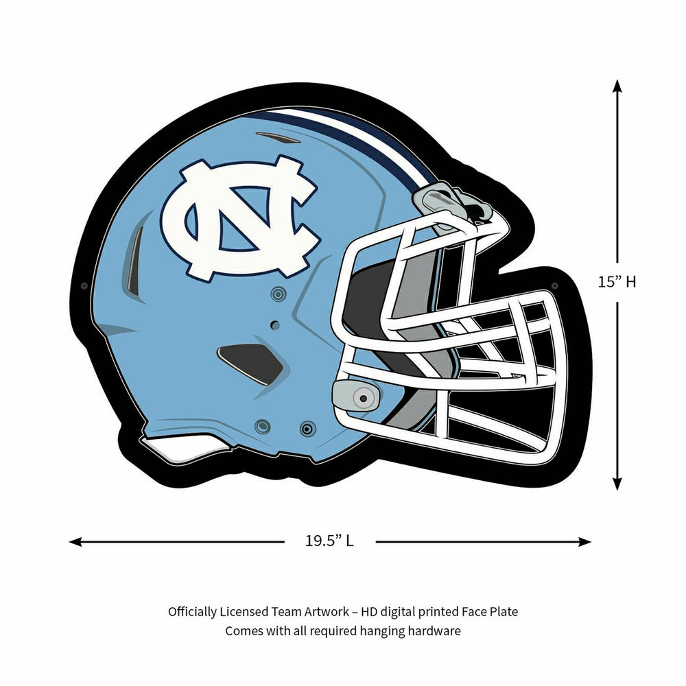 LED Wall Decor, Helmet, University of North Carolina, Collegiate, Home