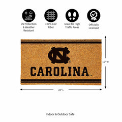 University of North Carolina, Coir Mat 1C, Collegiate