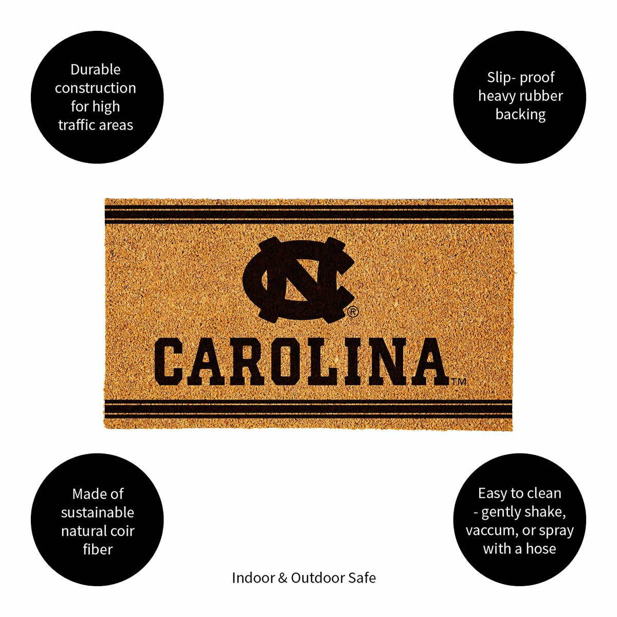University of North Carolina, Coir Mat 1C, Collegiate