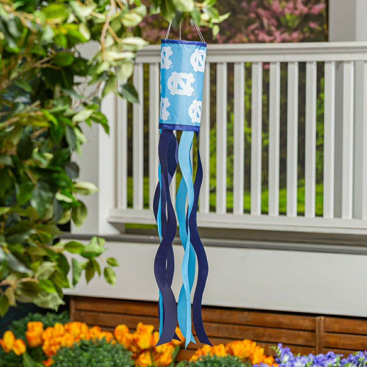 University of North Carolina Windsock, Collegiate, Home