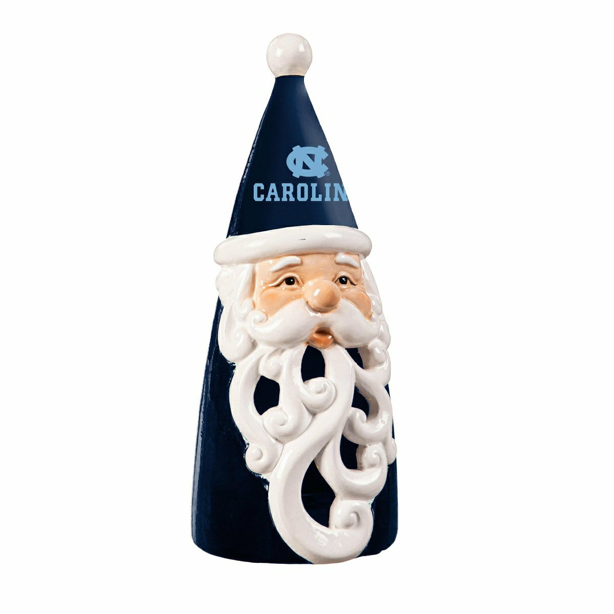University of North Carolina Santa LED Statuary, 8", Collegiate, Home