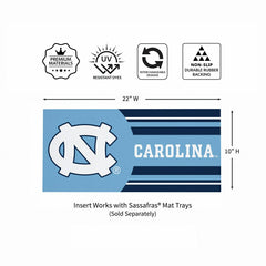 University of North Carolina Sassafras Switch Mat, Collegiate