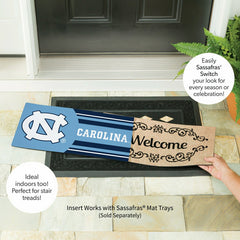 University of North Carolina Sassafras Switch Mat, Collegiate