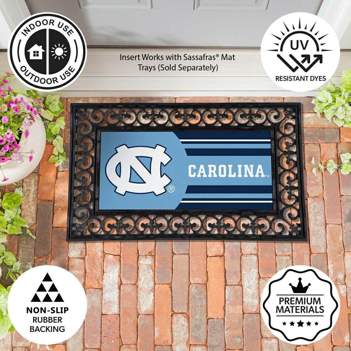 University of North Carolina Sassafras Switch Mat, Collegiate