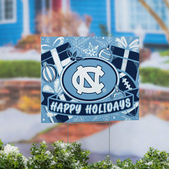 University of North Carolina Yard Sign, Holiday, Collegiate, Home