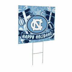 University of North Carolina Yard Sign, Holiday, Collegiate, Home