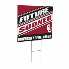 University of Oklahoma Coroplast Yard Sign, Future Student, Collegiate, Home