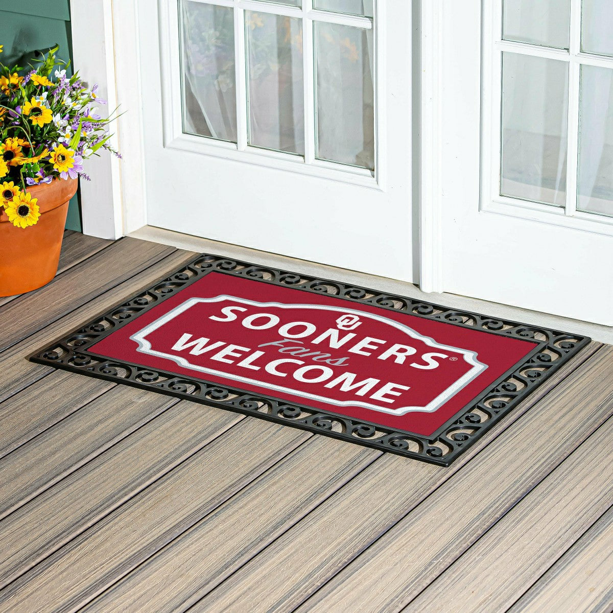 University of Oklahoma Sassafras Estate Switch Mat, Collegiate