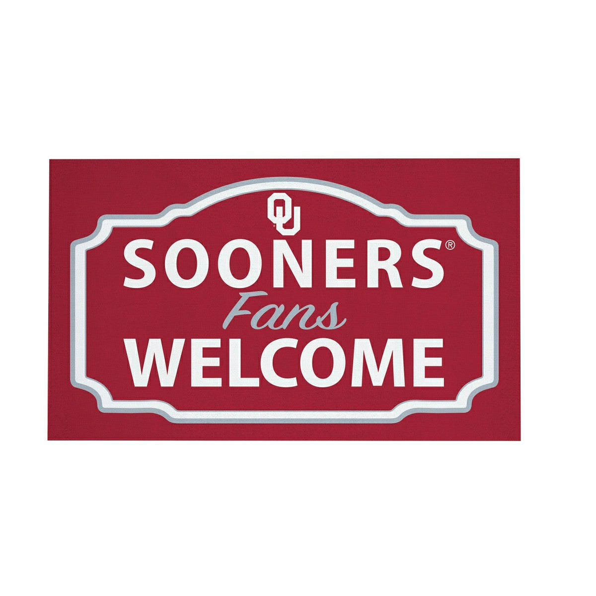 University of Oklahoma Sassafras Estate Switch Mat, Collegiate