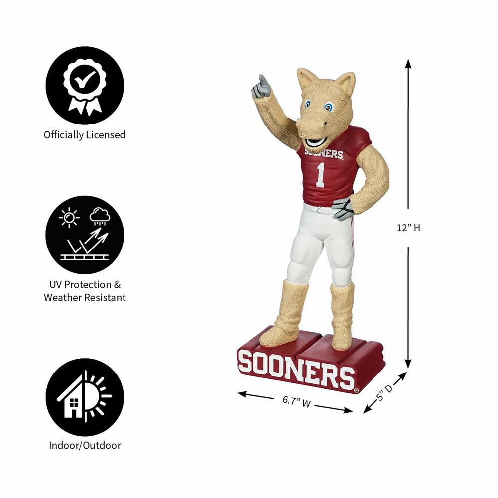 University of Oklahoma, Mascot Statue, Collegiate, Home