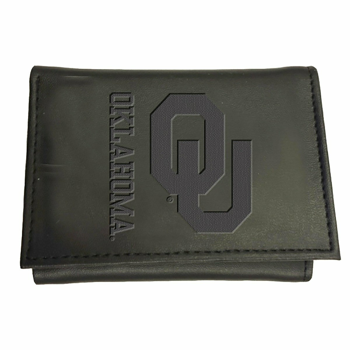 University of Oklahoma, Tri-Fold Wallet, Black, Collegiate, Home