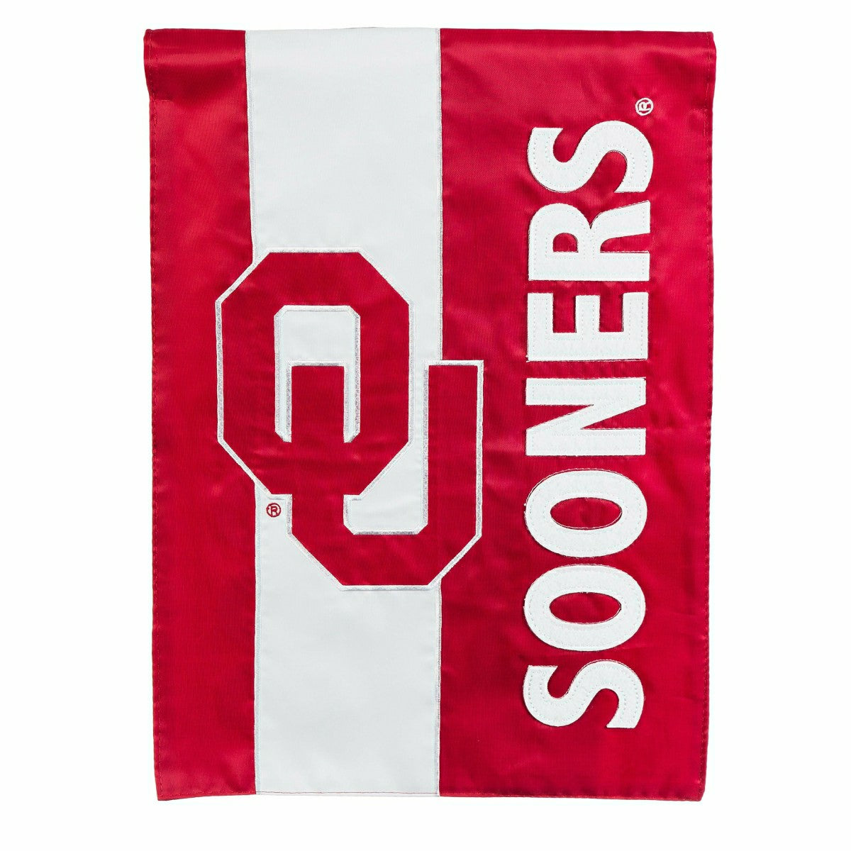 University of Oklahoma Embellished Garden Flag, Collegiate, Home