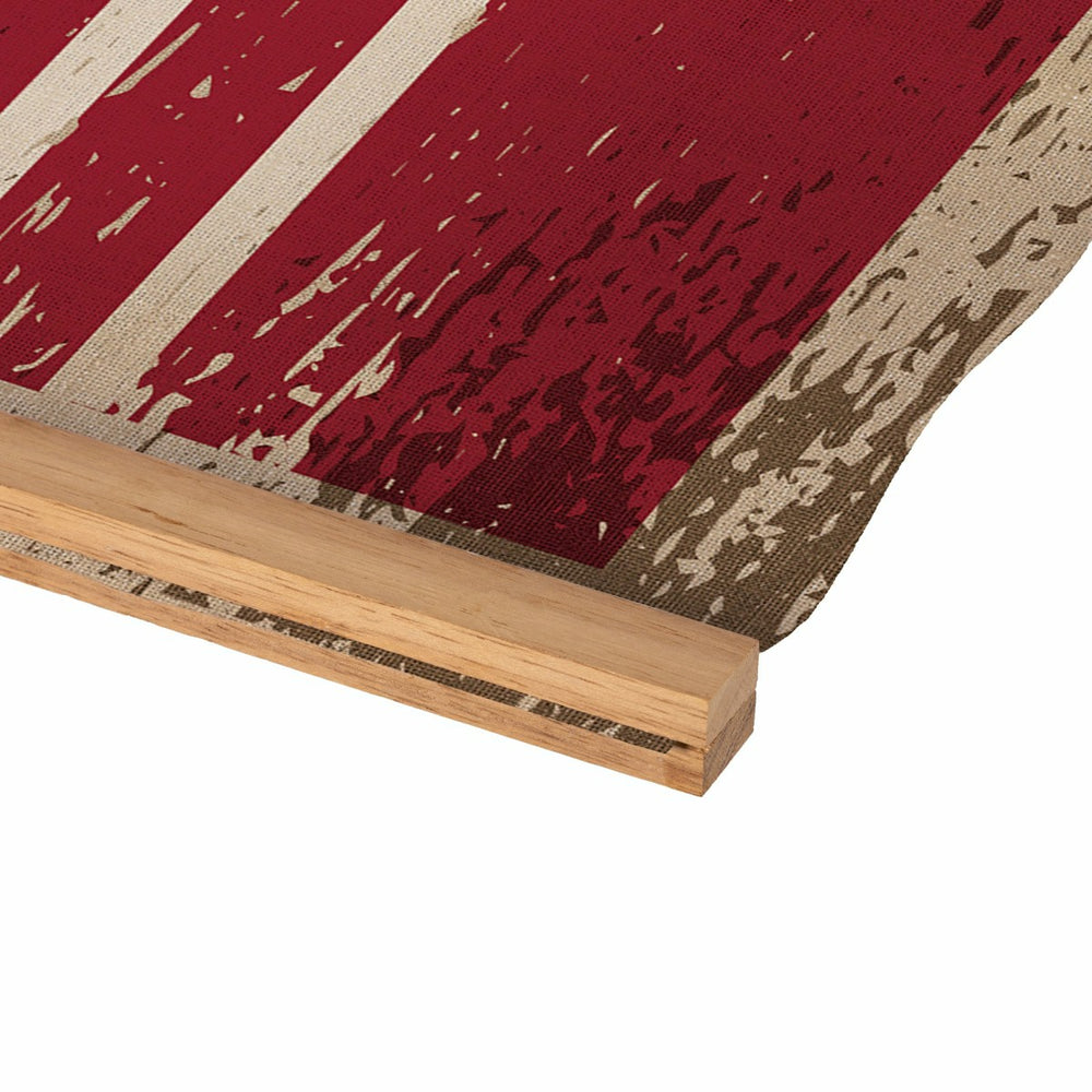 University of Oklahoma, Canvas Wall Tapestry, Large, 54x36, Collegiate, Home