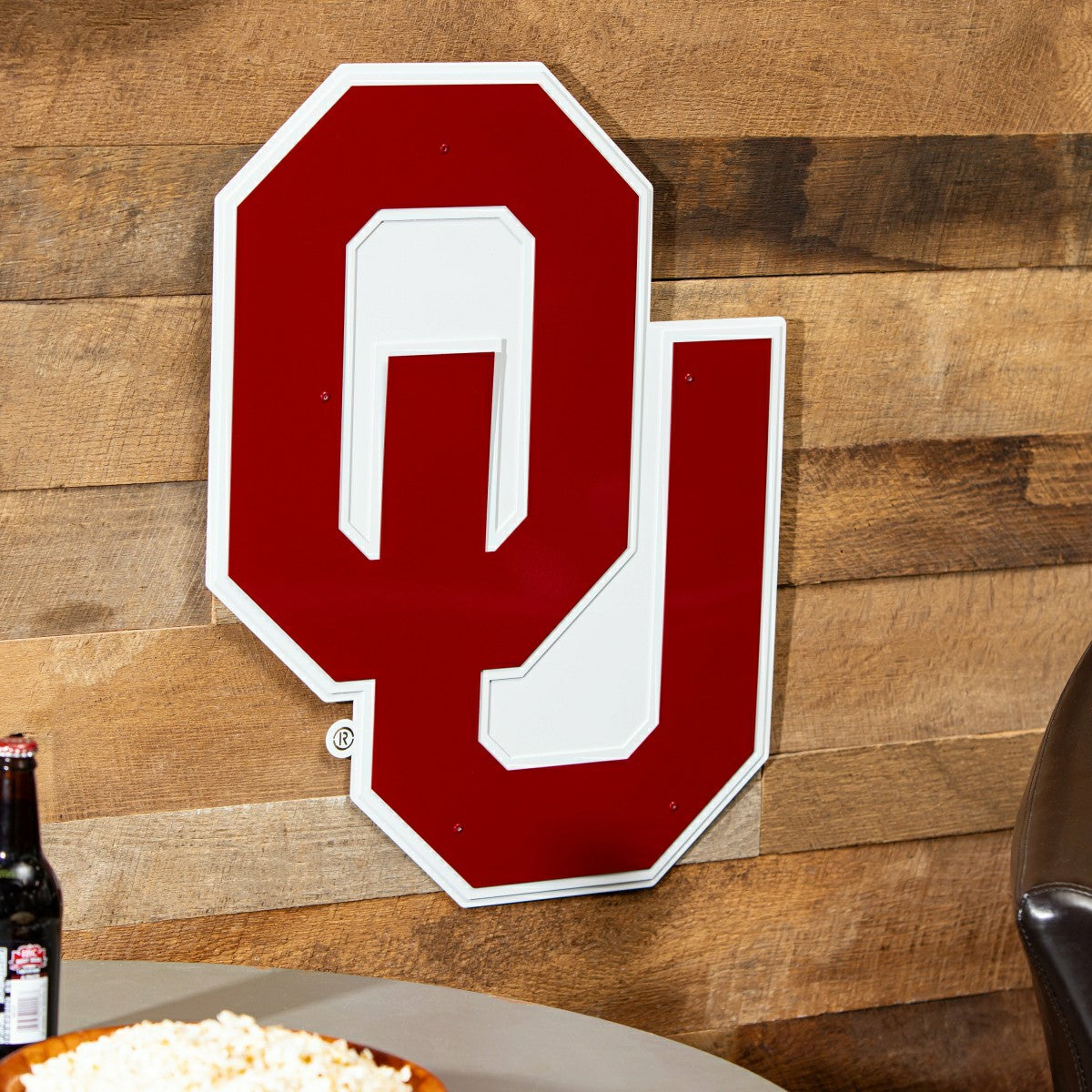 University of Oklahoma Premier Metal Wall Art, Collegiate, Home