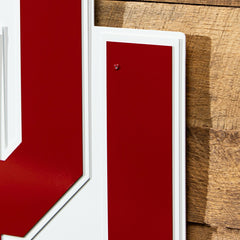University of Oklahoma Premier Metal Wall Art, Collegiate, Home