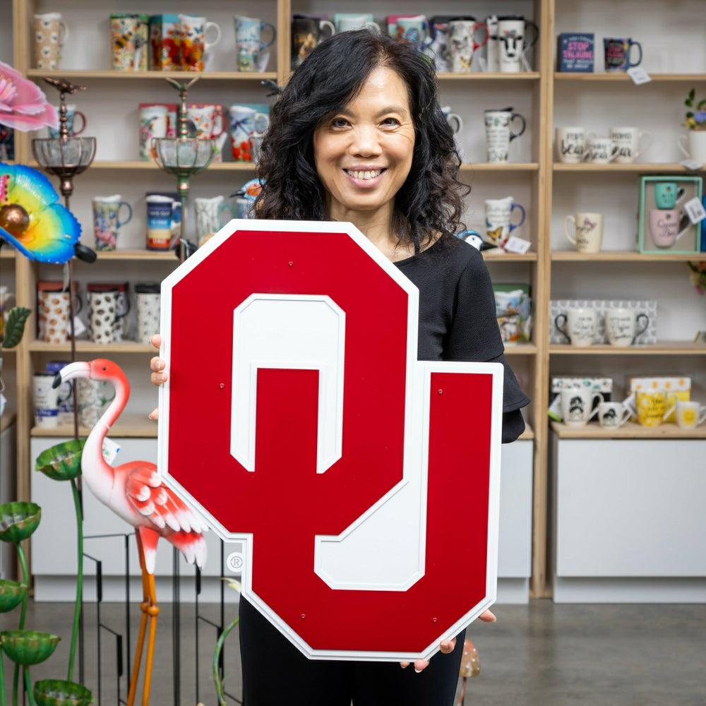 University of Oklahoma Premier Metal Wall Art, Collegiate, Home