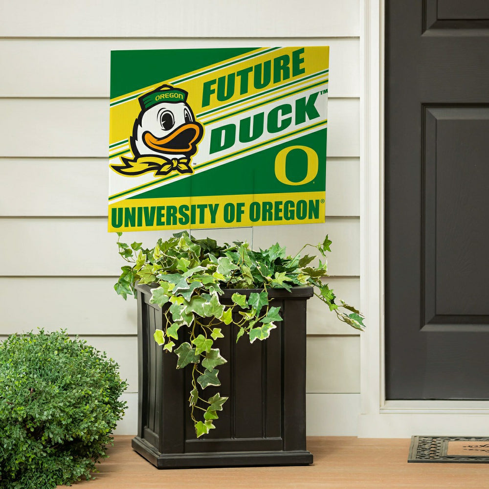 University of Oregon Coroplast Yard Sign, Future Student, Collegiate, Home