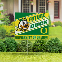 University of Oregon Coroplast Yard Sign, Future Student, Collegiate, Home