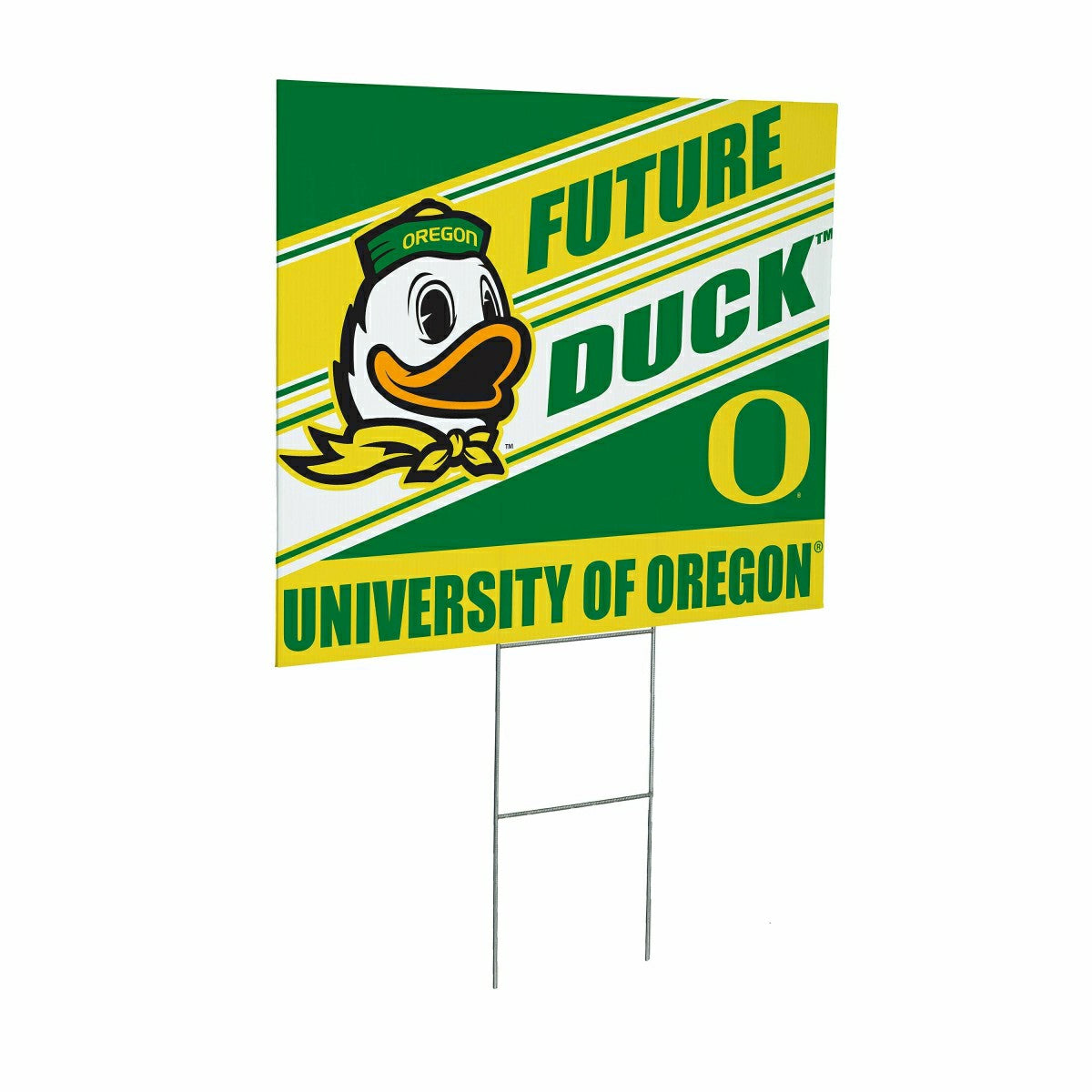 University of Oregon Coroplast Yard Sign, Future Student, Collegiate, Home