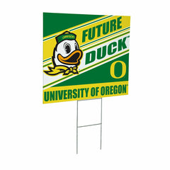 University of Oregon Coroplast Yard Sign, Future Student, Collegiate, Home