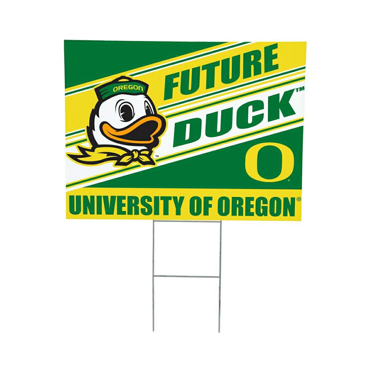 University of Oregon Coroplast Yard Sign, Future Student, Collegiate, Home