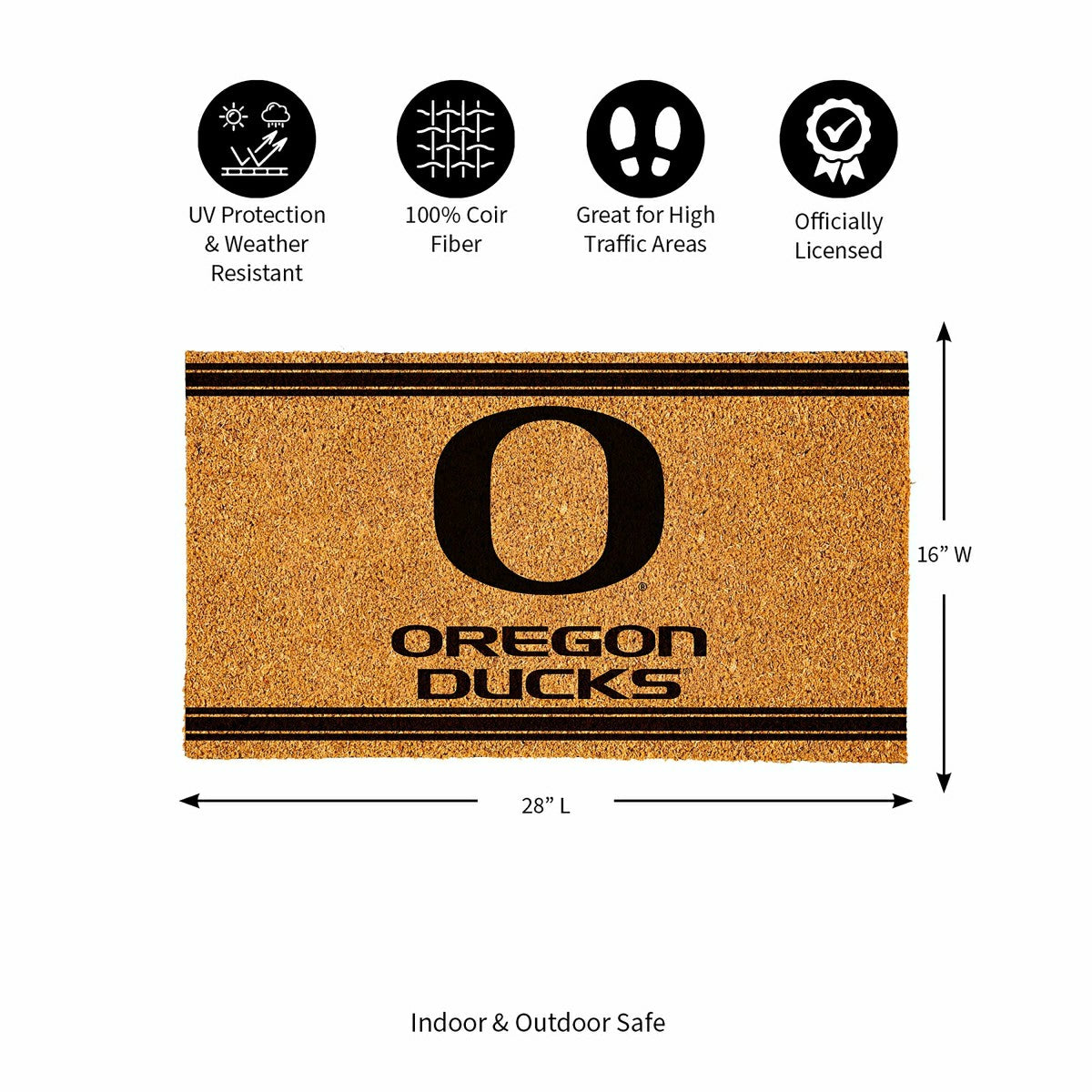 University of Oregon, Coir Mat 1C, Collegiate